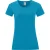 Fruit Of The Vrouwen / Dames Iconische T-Shirt (Azuurblauw)