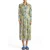 Scotch & Soda Maxi Pleated Dress Embassy Print Embassy Tree Aop