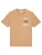 Watapparel Shirt ‘Tarot The Hamburger’  camel / honing / wit