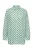 Studio Untold Blouse  groen / wit