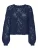 VERO MODA Trui ‘FIOLA’  blauw