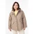 Zizzi parka beige