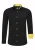 Zakelijk overhemd S – 6XL Slim Fit Premium Katoen-Stretch