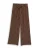 TOM TAILOR DENIM Broek  bruin / wit