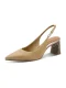 Tamaris Slingpumps  lichtbruin