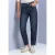 High Waist Barrel Leg Jeans – Loose Fit