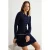TRENDYOLMİLLA Dames Donkerblauw Colorblock Extra Kort Super Mini Lang Bodycon Jurken