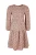 happy girls Jurk  bruin / pink / wit