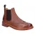 Cotwold Mens Siddington Leder Elasticated Dress Boot (Bruin)