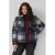 s.Oliver Curve wollen jasje blauw