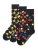 Happy Socks Sokken ‘Classic Banana’  navy / geel / groen / rood