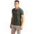 Heren Korte Mouw Polo Shirt, Katoen Melange Brei PRI2636