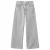 Mango Kids wide leg jeans grey denim