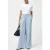 French Connection Cambria Cotton Striped Trouser Linen White/blue