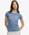 Athletic Essentials Slub Graphic T-shirt Light Blue