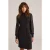 We Fashion Dress Mid Length Black