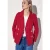 Street One Dames Trenchcoat met twee rijen knopen in Rood