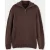 TRENDYOL MAN Heren Bruin Effen Lang, Regular fit Truien