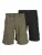 aprel Broek  groen / zwart