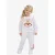 Monnalisa Meisjes joggingpak winnie de pooh wit