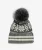 Outdoors Fairisle Beanie Muts Dark Grey