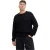 Jack And Jones Heren Trui met structuur en lange mouwen (Zwart)