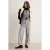 TRENDYOLMİLLA Dames Grijs Effen Baggy Hoge taille Jeans