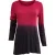 Jersey top met lange mouwen en ombré-effect