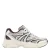 Graceland chunky imitatieleren sneakers – zilver/bruin