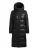 khujo Wintermantel ‘Willa’  zwart