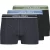 Jack & Jones Heren boxershorts trunks jacteddy 3-pack donkerblauw/zwart