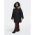 ONLY CARMAKOMA parka met imitatiebontkraag CARIRENA zwart
