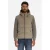 Jas met capuchon en corduroy mix