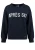Key Largo Trui ‘Apres Ski’  navy / wit