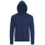 SOLS Herenstenen Ritssluiting in de vorm van een gewone Hoodie (Franse marine)