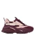 Steve Madden Possession-E chunky suède sneakers – aubergine/roze
