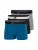 ADIDAS SPORTSWEAR Boxershorts ‘ Active Micro Flex ‘  blauw / lichtgrijs / zwart