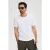 Geribbeld T-shirt met ronde hals