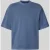 Selected boxy fit t-shirt van pure katoen model ‘CORY’