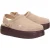HEYDUDE Austin Lift Suede Dames Klompen Sesam/Multi