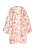 usha FESTIVAL Kimono  lichtrood / wit