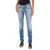 Lange jeansbroek met smal gesneden zomen 10DB50159 vrouw