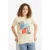 Me & My Monkey T-shirt met printopdruk beige