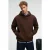 Oversized sweatshirt met capuchon en zak