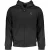 Gianmarco Venturi Zwarte Fleece Heren Sweatshirt