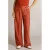 Ivy Beau wide leg broek – koraalrood