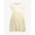 Le Chic Meisjes jurk smoor dots ruffles