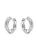 Luxenter Oorbellen ‘Lesrat’  zilver