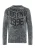 CIPO & BAXX Shirt  antraciet / zwart