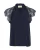 Cream Blouse ‘CR Nola’  marine